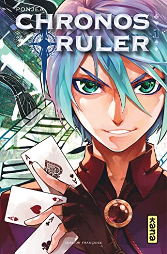 jaquette livre Chronos Ruler - Tome 1