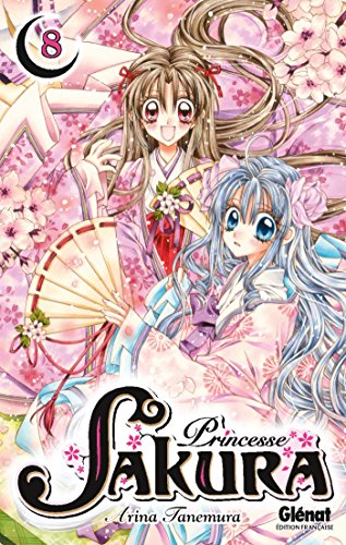 jaquette livre Princesse Sakura - Tome 8