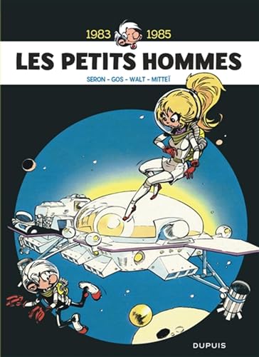 jaquette livre Les Petits Hommes Intégrale Tome 6 - 1983-1985