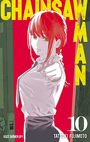 jaquette livre Chainsaw Man - Tome 10
