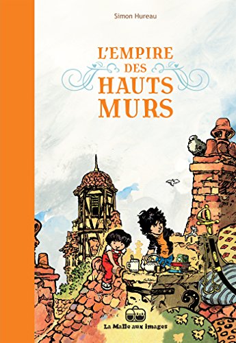jaquette livre L'empire Des Hauts Murs