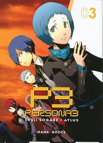 jaquette livre Persona 3 - Tome 3