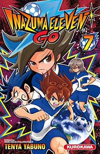 jaquette livre Inazuma Eleven GO! - Tome 7
