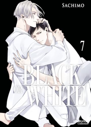 jaquette livre Black or White - Tome 7