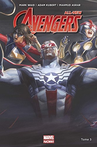 jaquette livre All-New Avengers Tome 3 - Une Vision Du Futur