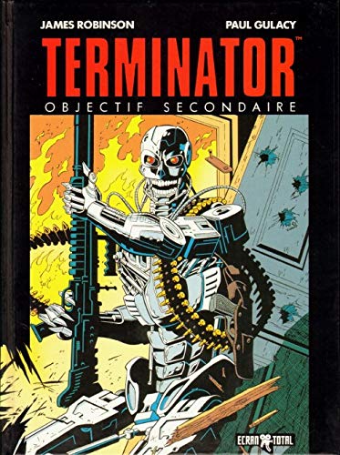 jaquette livre Terminator - Objectif Secondaire 2