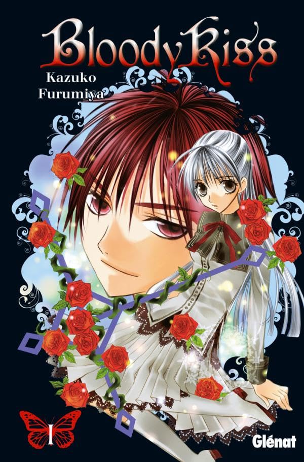 jaquette livre Bloody Kiss - Tome 1