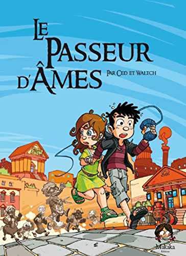 jaquette livre Le Passeur D'âmes Tome 1 - Charon & Fils