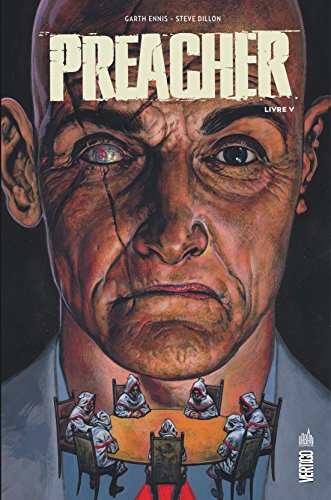 jaquette livre Preacher Tome 5
