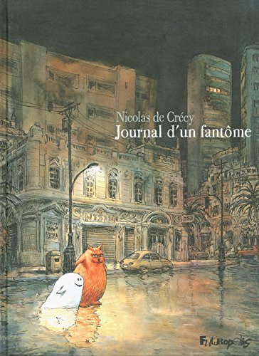 jaquette livre Journal D'un Fantôme