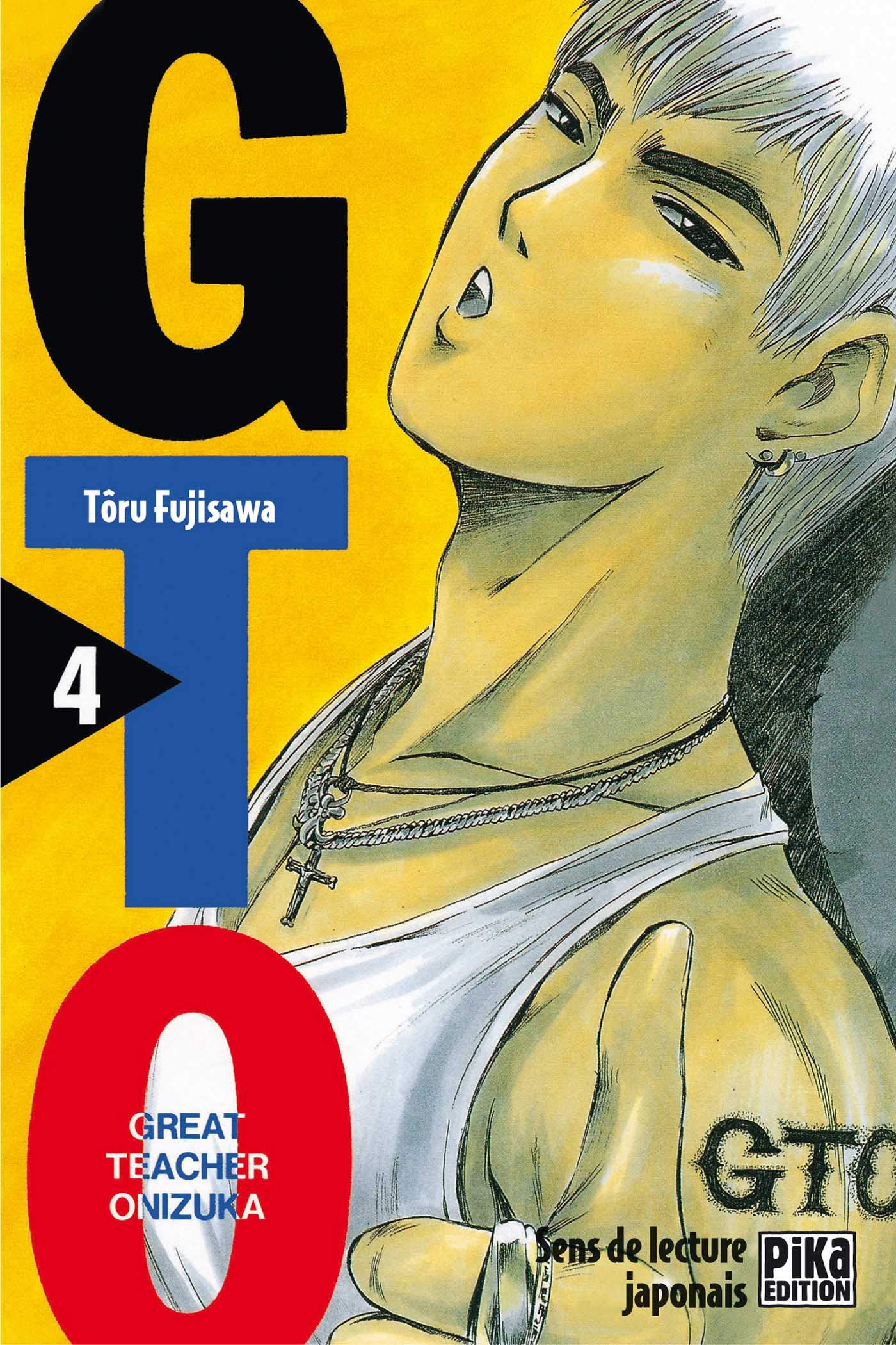 jaquette livre GTO (Great Teacher Onizuka), tome 4