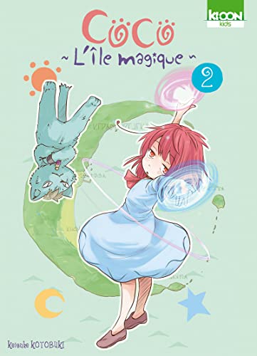 jaquette livre Coco - L'Île magique - Tome 2
