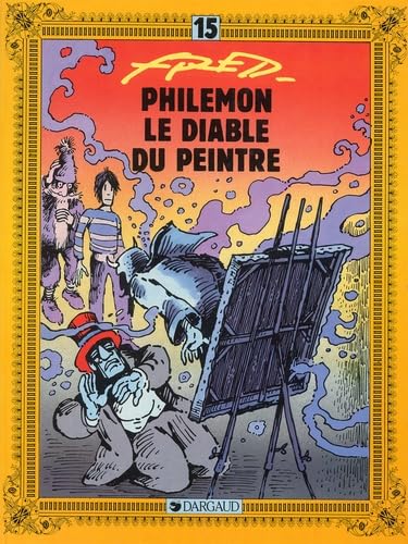 jaquette livre Philemon Tome 15 : Le Diable Du Peintre