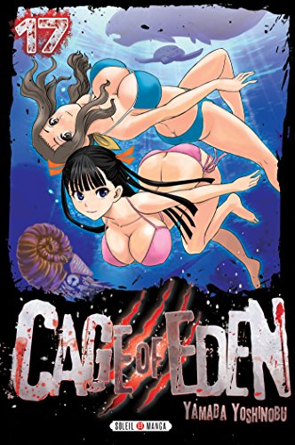 jaquette livre Cage of Eden - Tome 17