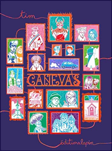 jaquette livre Canevas