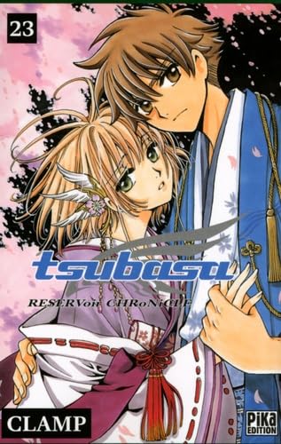jaquette livre Tsubasa RESERVoir CHRoNiCLE - Tome 23