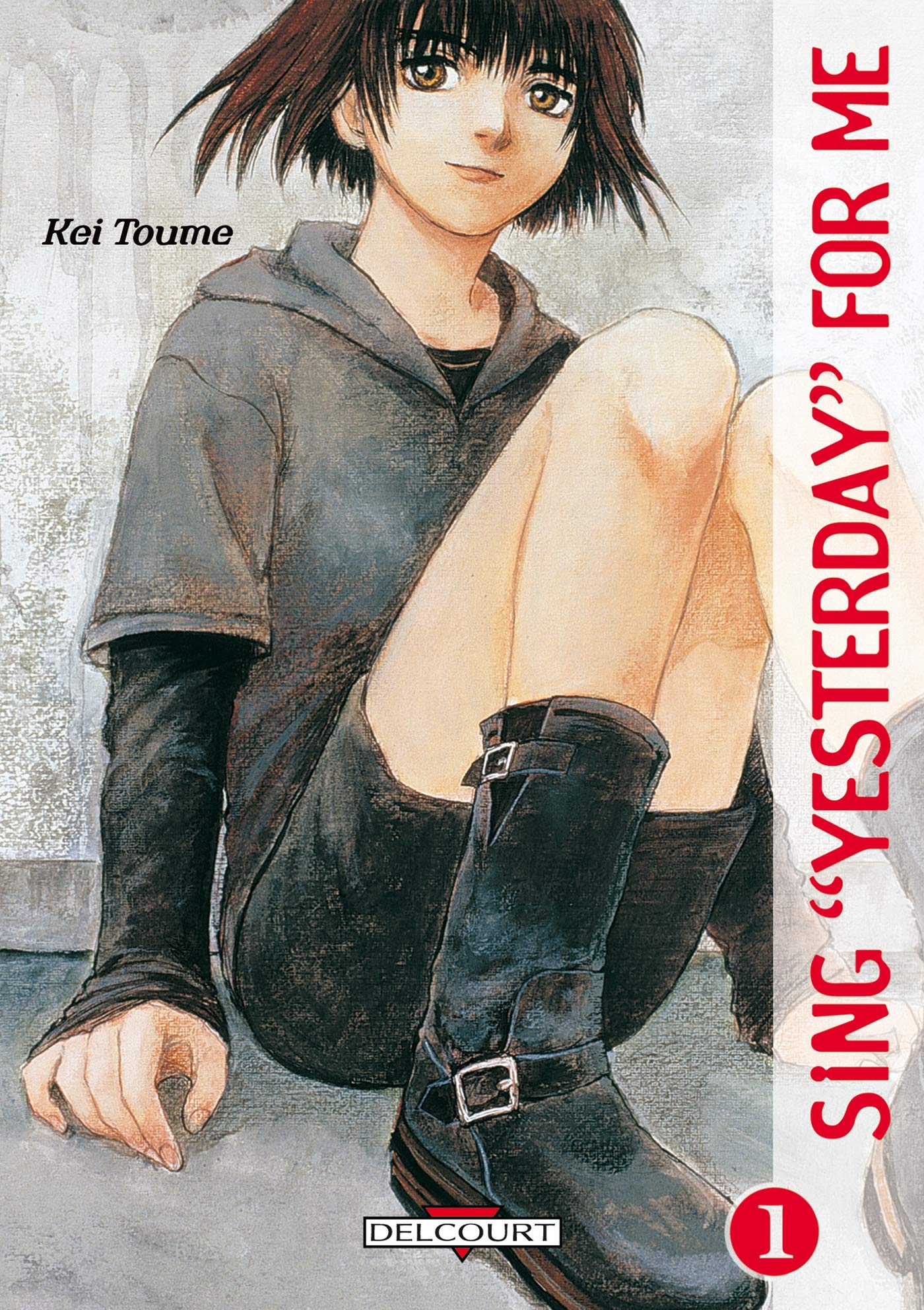 jaquette livre Sing Yesterday for me, tome 1