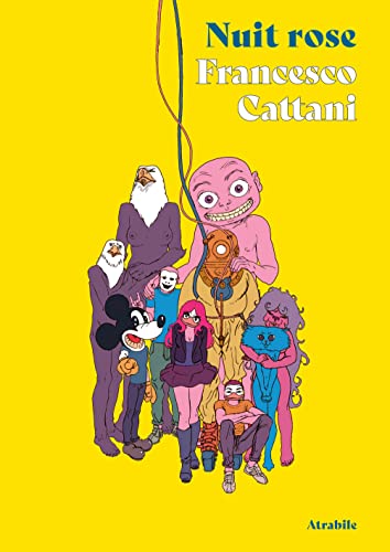 jaquette livre Nuit Rose