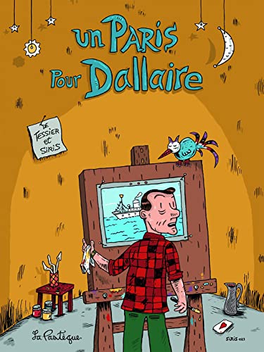 jaquette livre Un Paris Pour Dallaire