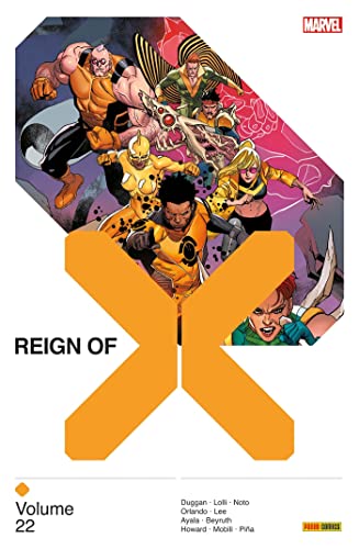 jaquette livre Reign Of X Tome 22