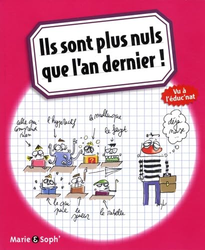 jaquette livre Ils Sont Plus Nuls Que L'an Dernier !