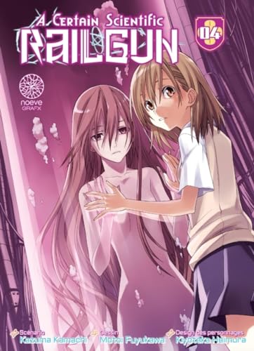 jaquette livre A Certain Scientific Railgun - Tome 4