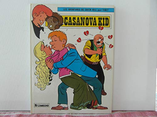 jaquette livre Chick Bill Tome 35 : Casanova Kid