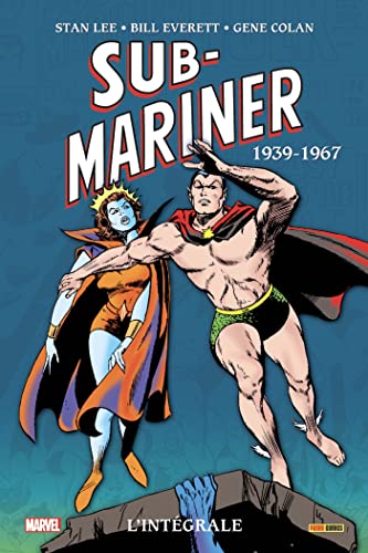 jaquette livre Sub-Mariner L'intégrale - 1939-1967