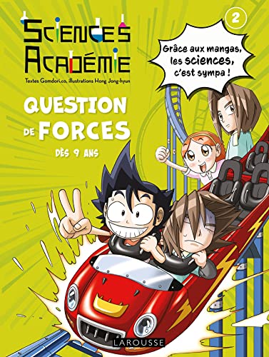 jaquette livre Sciences Académie en manga - Tome 2 : Question de forces