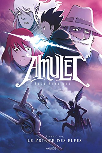 jaquette livre Amulet Tome 5 - Le Prince Des Elfes