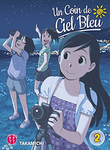 jaquette livre Coin de ciel bleu (un) - Tome 2