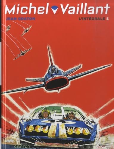 jaquette livre Michel Vaillant, L'intégrale Tome 5