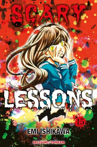 jaquette livre Scary Lessons - Tome 15