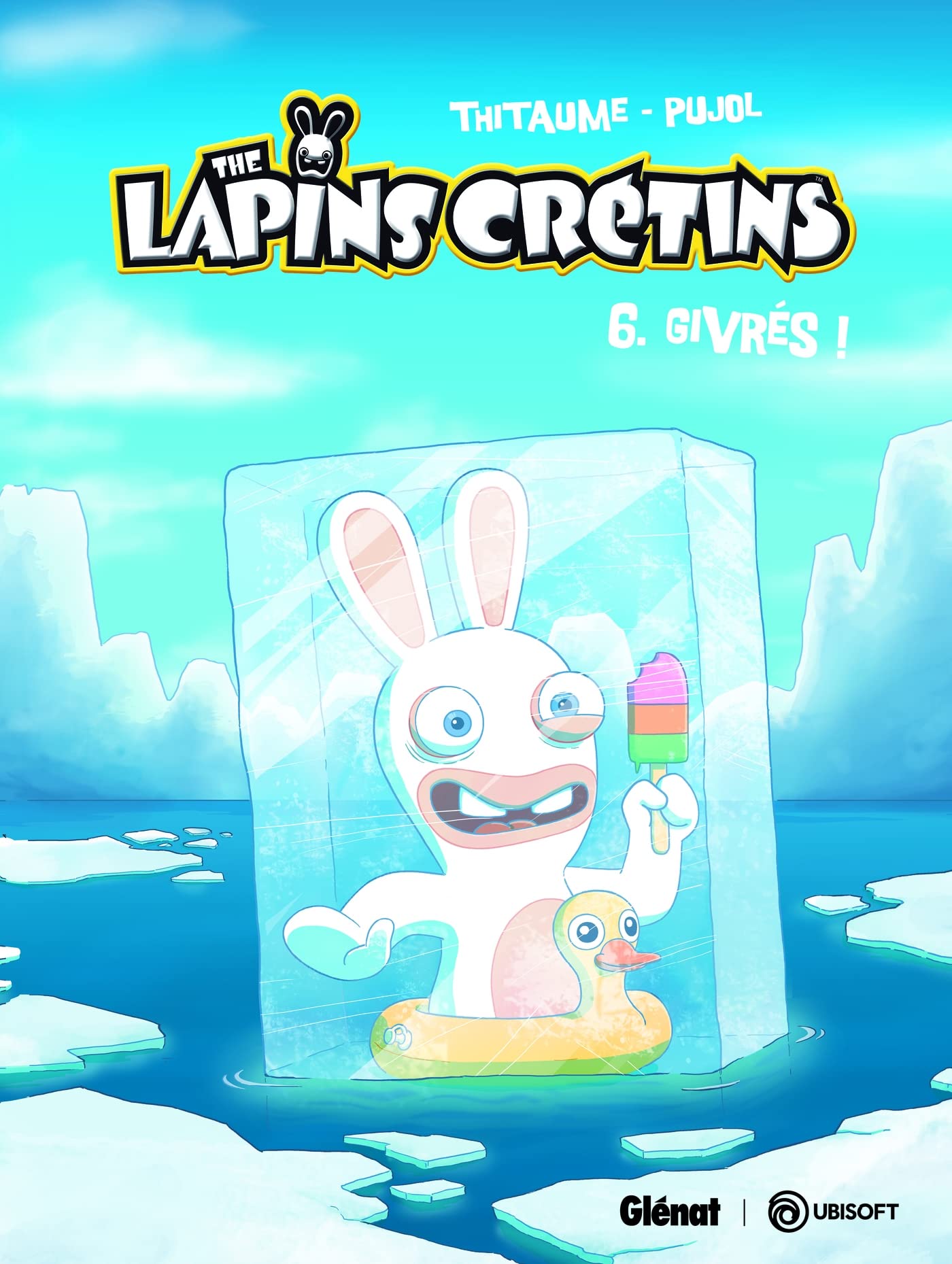 jaquette livre The Lapins Crétins, tome 6 : Dailyrarium