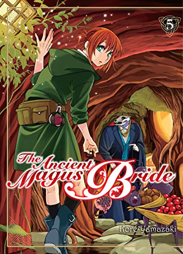 jaquette livre The Ancient Magus Bride - Tome 5