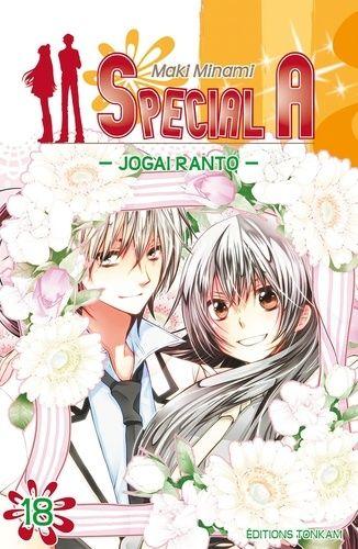 jaquette livre Special A - Tome 18 : Jogai Ranto