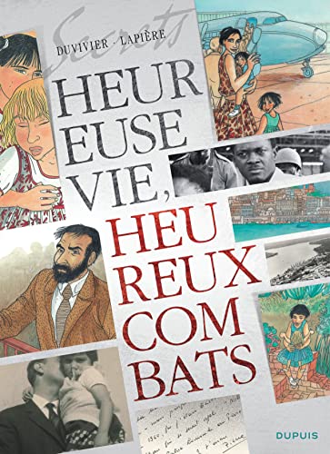 jaquette livre Heureuse Vie, Heureux Combats