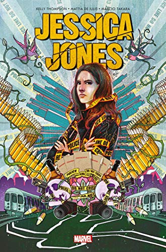 jaquette livre Jessica Jones - Angle Mort