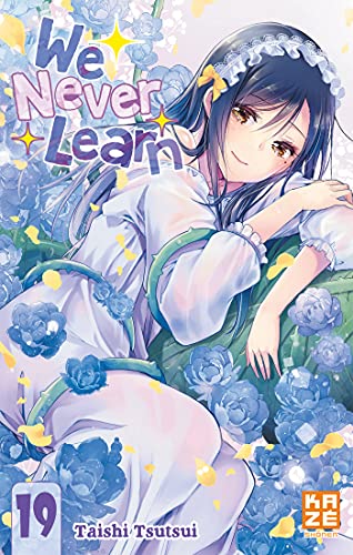 jaquette livre We Never Learn - Tome 19