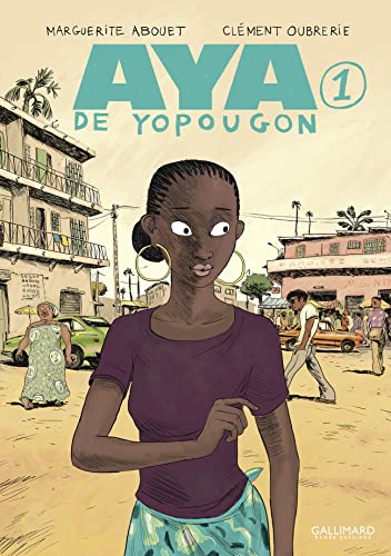 jaquette livre Aya De Yopougon Tome 1