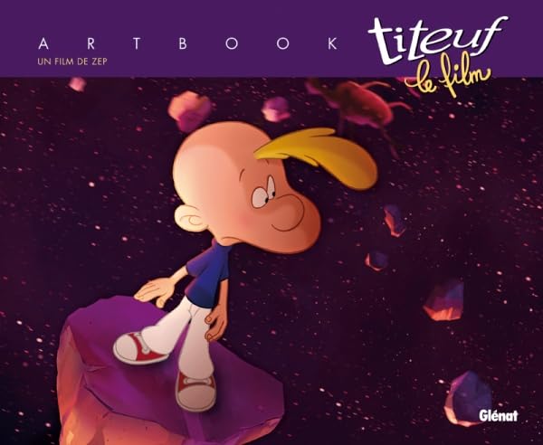 jaquette livre Artbook Titeuf Le Film