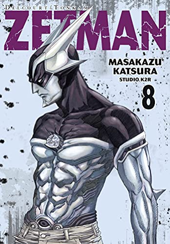jaquette livre Zetman - Tome 8