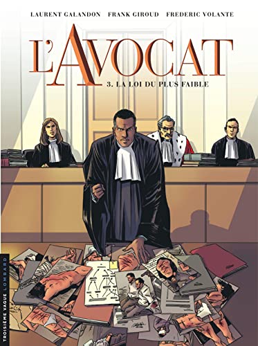jaquette livre L'avocat Tome 3 - La Loi Du Plus Faible