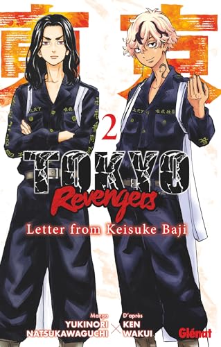jaquette livre Tokyo Revengers - Letter From Keisuke Baji - Tome 2
