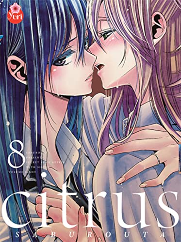 jaquette livre Citrus - Tome 8