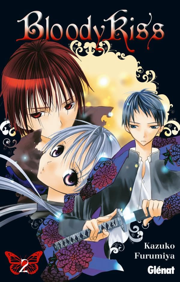 jaquette livre Bloody Kiss - Tome 2