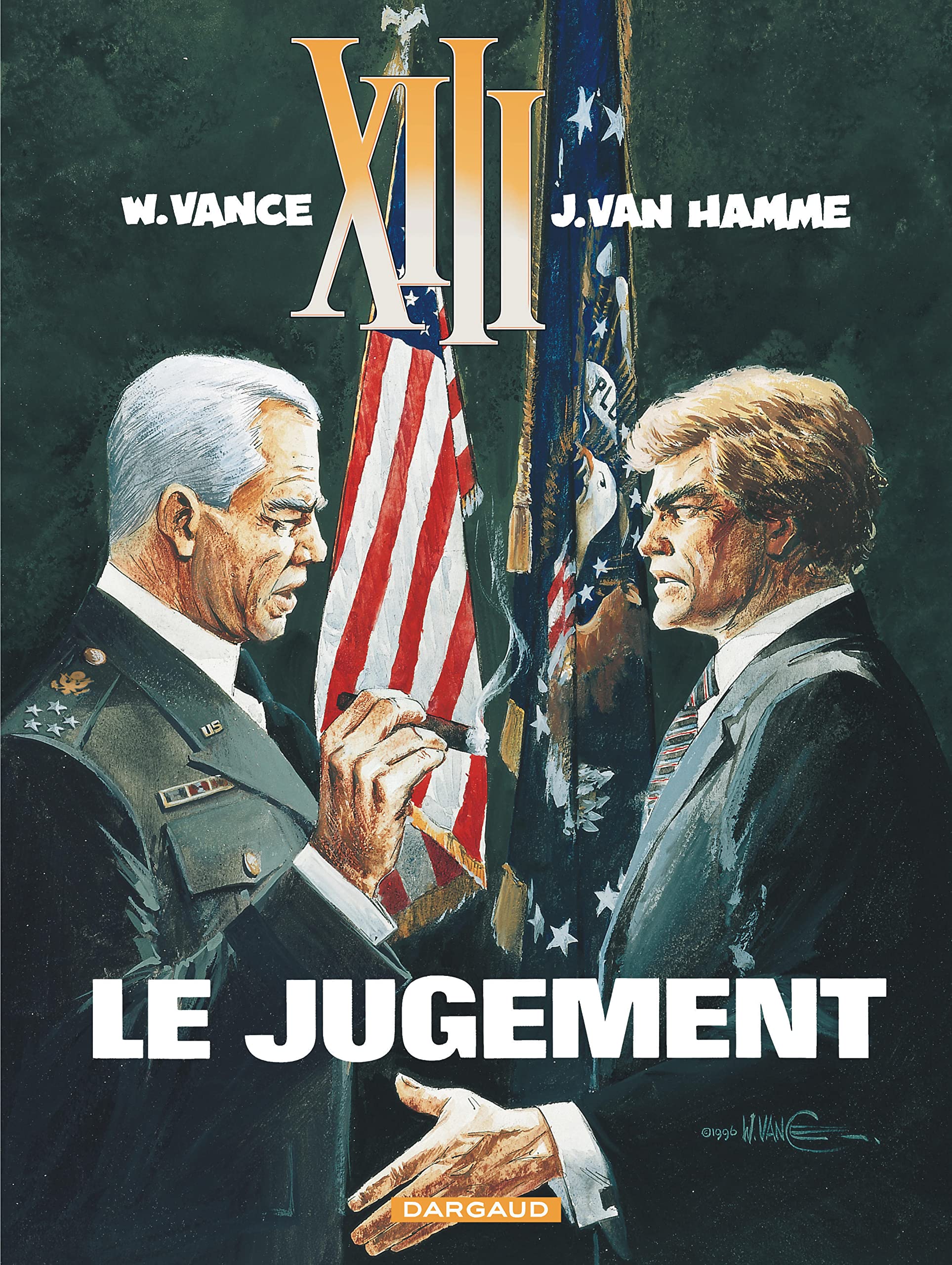 jaquette livre XIII, tome 12 : Le jugement