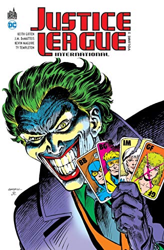 jaquette livre Justice League International Tome 2
