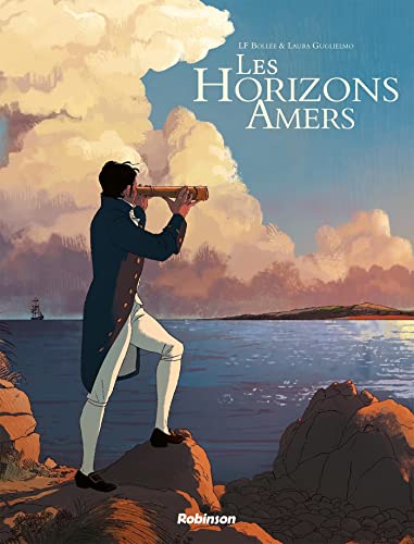 jaquette livre Les Horizons Amers