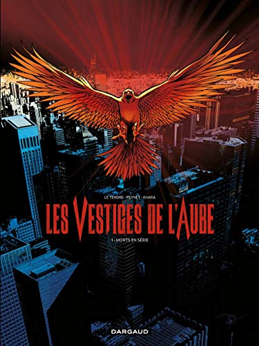 jaquette livre Les Vestiges De L'aube Tome 1 - Morts En Série